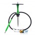 Кальян Alpha Hookah Model X Green Fluor (Альфа Хука Модель Х Салатовый) фото - 2
